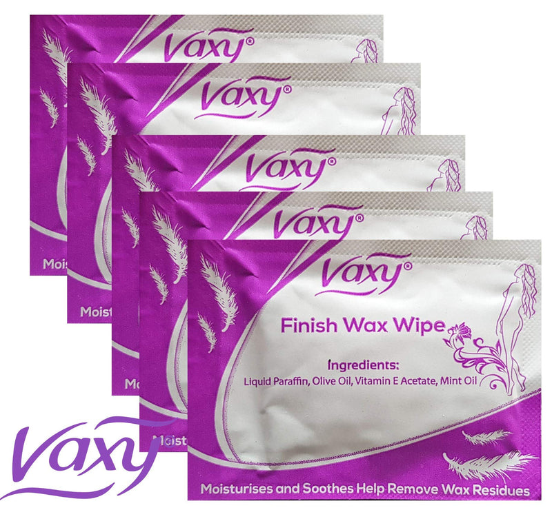 After Waxing Wipes, Body Waxing Post Wax treatment, Hair removal (20) 20 Count (Pack of 1) - BeesActive Australia