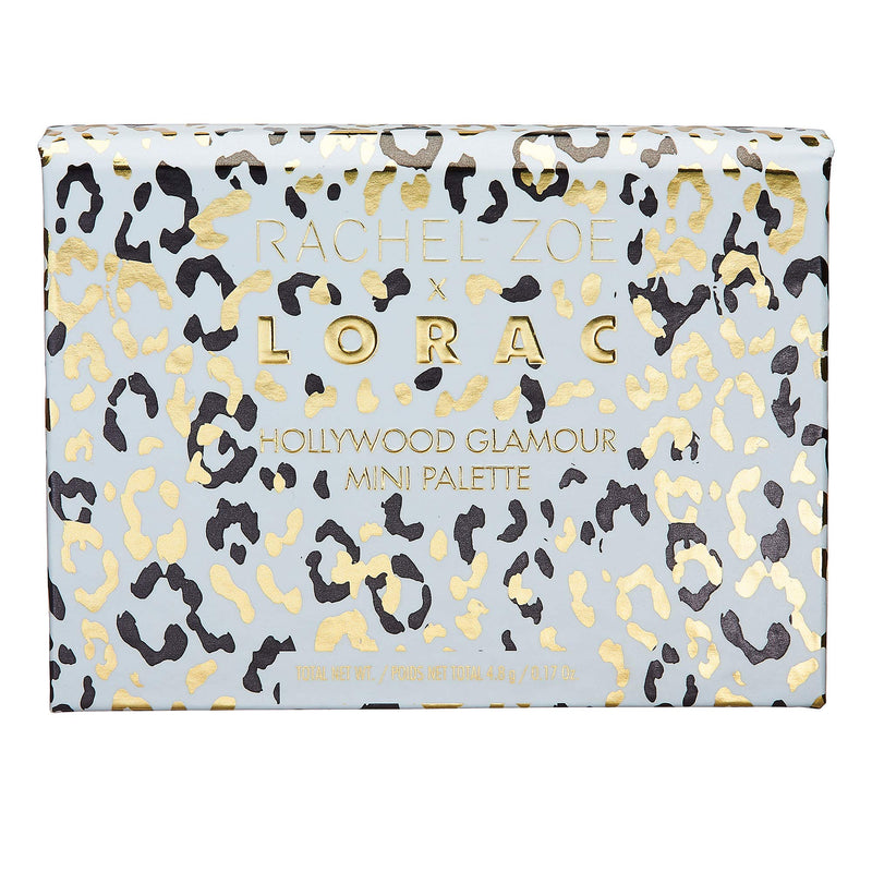 LORAC RACHEL ZOE X LORAC Hollywood Glamour Eye Palette, Effortless Glamour - BeesActive Australia