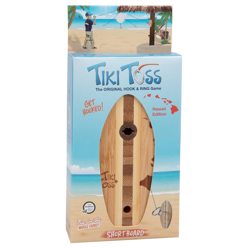 [AUSTRALIA] - Hook and Ring Toss Short Board hawaiian 