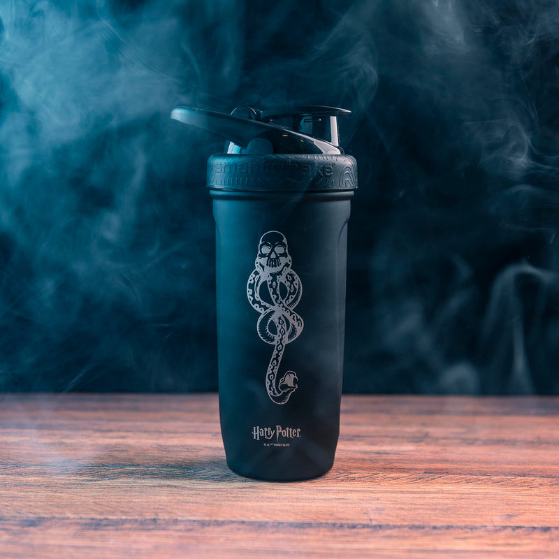Smartshake Reforce Stainless Steel, 900 ml, Harry Potter Dark Mark - BeesActive Australia