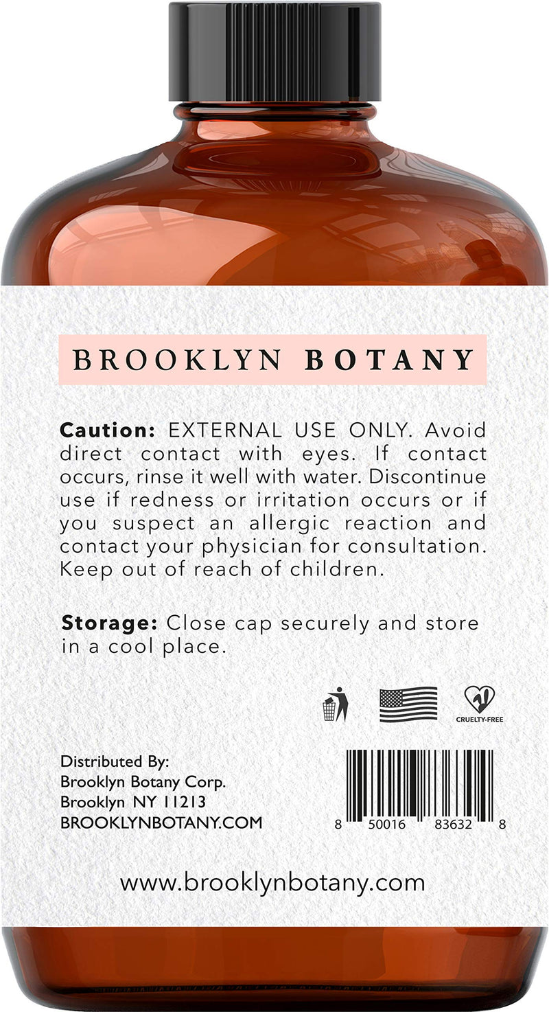 Brooklyn Botany Peppermint Essential Oil – 100% Pure and Natural – Therapeutic Grade Essential Oil with Glass Dropper - Peppermint Oil for Aromatherapy and Diffuser - 4 OZ - BeesActive Australia