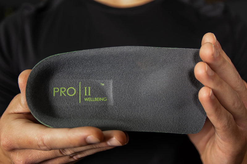 PRO 11 WELLBEING 3/4 Duo tech Layered Insoles with Metatarsal Raise and Arch System (5/6.5 UK) 5/6.5 UK - BeesActive Australia