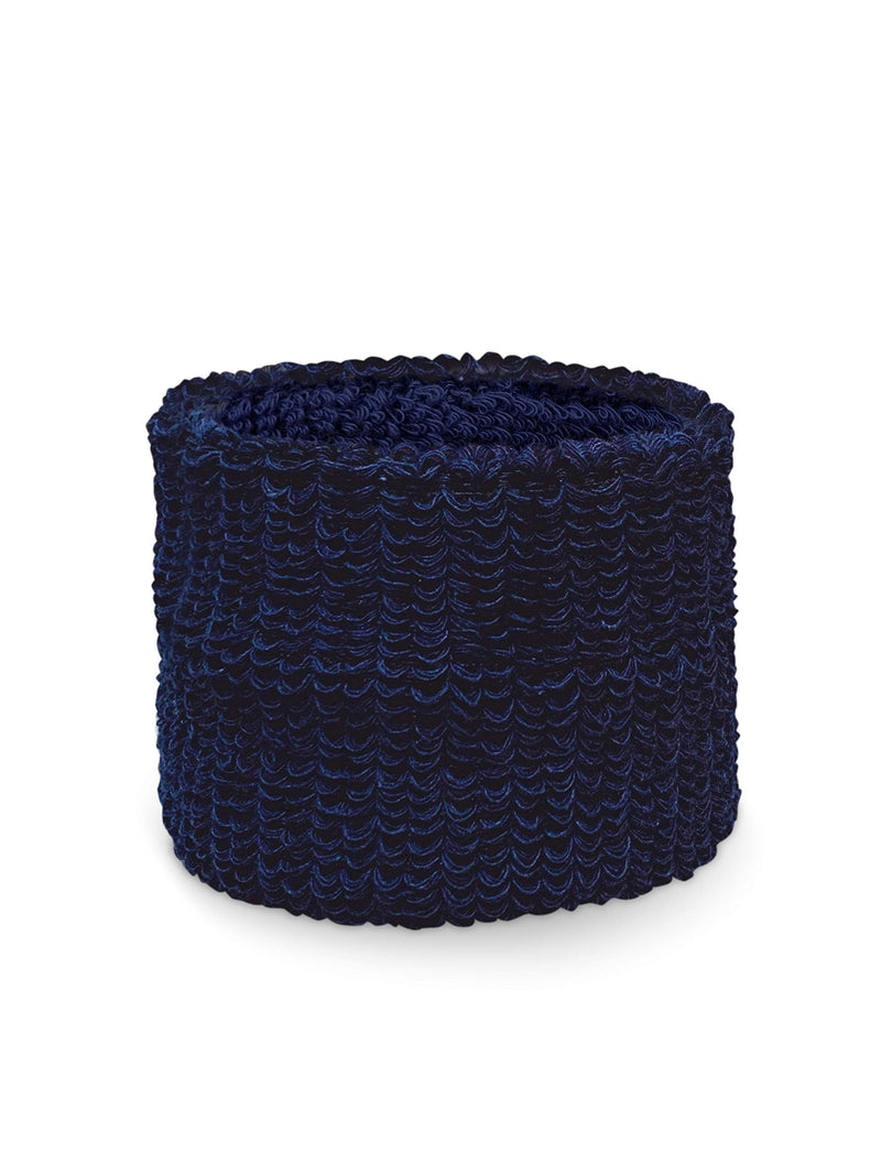 Couver Unisex Youth Kids Cotton Terry Wrist Bands / Wristbands for Event use (1 Pair) NAVY - BeesActive Australia