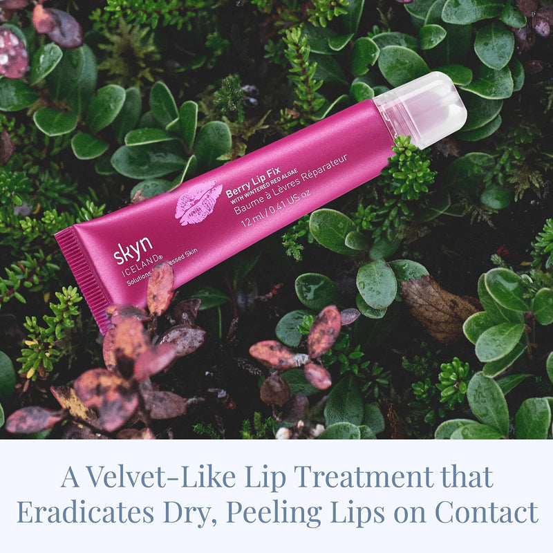 skyn ICELAND Berry Lip Fix: for Damaged Lips with Long-Lasting Hydration, 12ml / 0.41 oz - BeesActive Australia