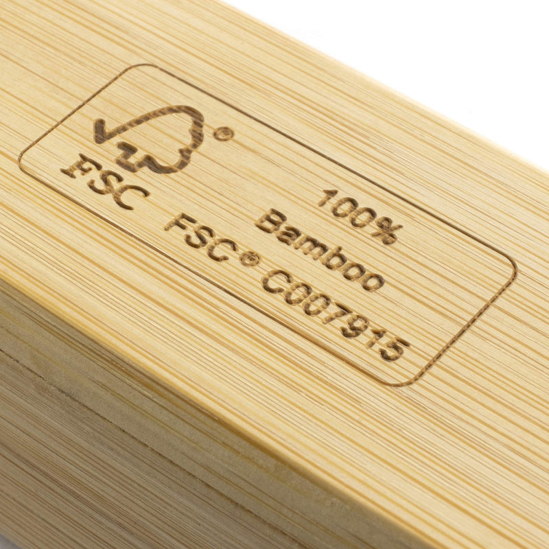 TabTime Bamboo Weekly Pill Box, 7 Day Pill Organiser, Perfect for Vitamins, Pills and Supplements - BeesActive Australia
