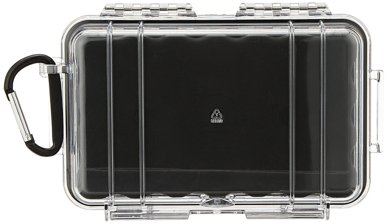 Pelican 1020 Micro Case (Red/Clear) & Pelican 1040 Micro Case (Black/Clear), Model:1040-025-100 Red/Clear Case + Case (Black/Clear) - BeesActive Australia