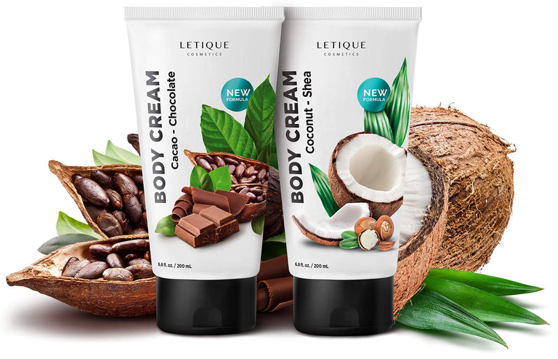 Letique, Body Cream Cacao-Chocolate - 6.76 fl.oz / 200 ml - BeesActive Australia