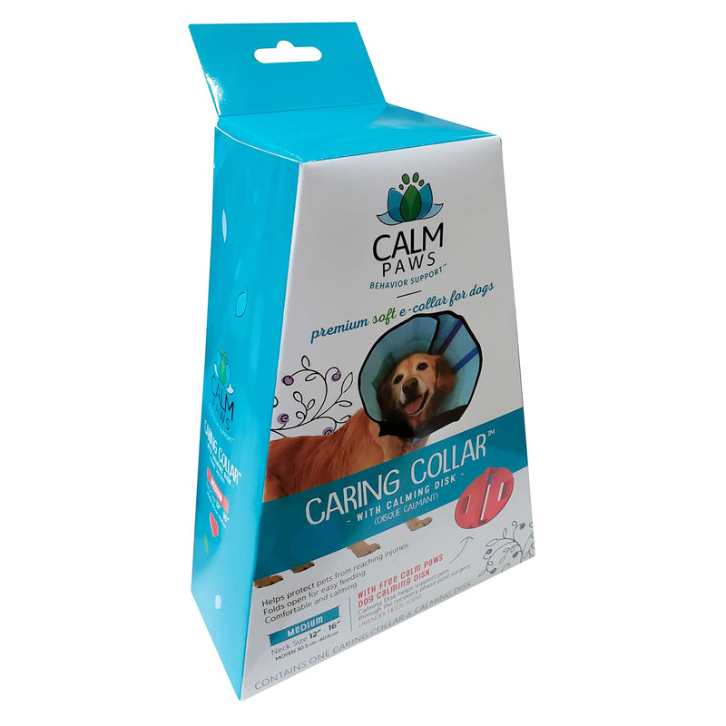 Calm Paws Dog Caring Collar W/Calming XS Medium - BeesActive Australia