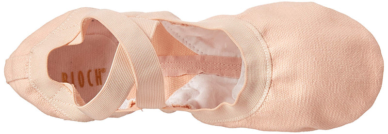 [AUSTRALIA] - Bloch Girls Pro Elastic, Pink, 1 Wide Little Kid 