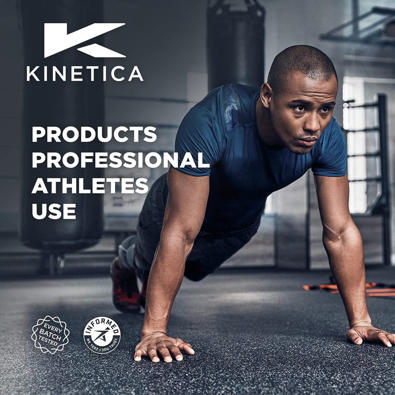 Kinetica PreFuel, Pre Workout, 5.9g Amino Acids & 2.3g BCAA's per Serving, 30 Servings, Watermelon, 300g - BeesActive Australia