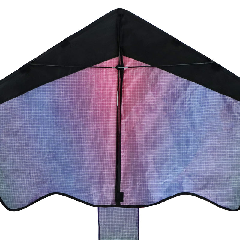 JOYIN 3 Packs Delta Rainbow Kite Warm and Cold Color Easy to Fly Huge Kites for Kids and Adults with 262.5 ft Kite String, Large Delta Beach Kite for Outdoor Games and Activities - BeesActive Australia