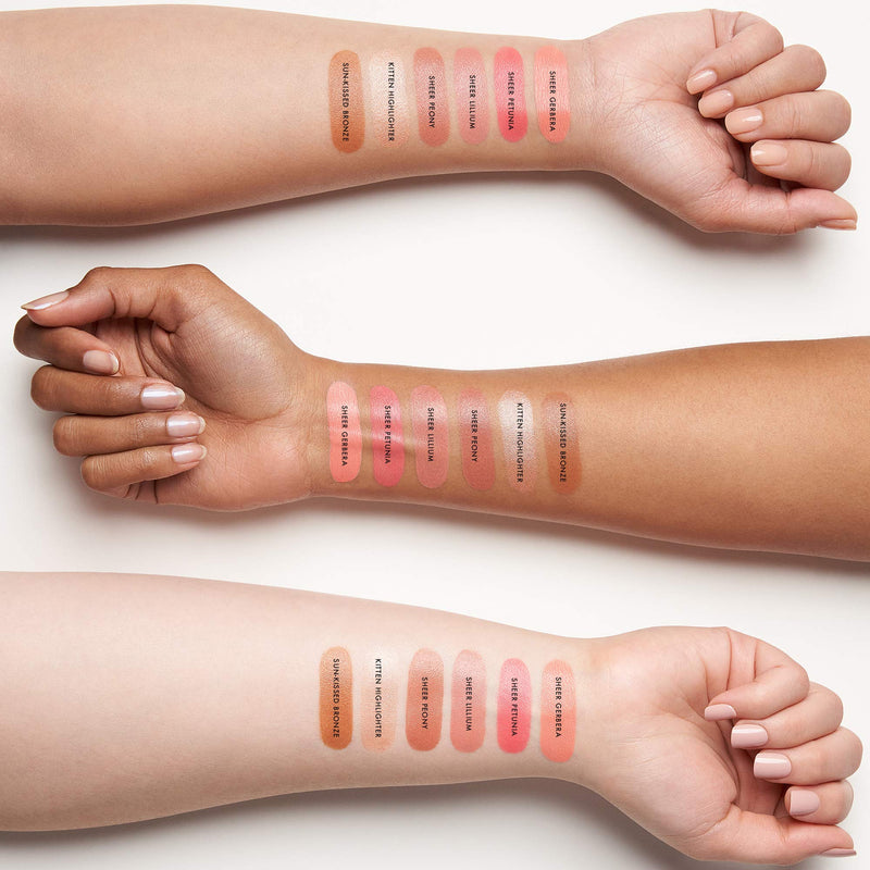 Stila Complete Harmony Lip & Cheek Stick - Sheer Gerbera - Lightweight & Non Sticky 1 Count (Pack of 1) - BeesActive Australia