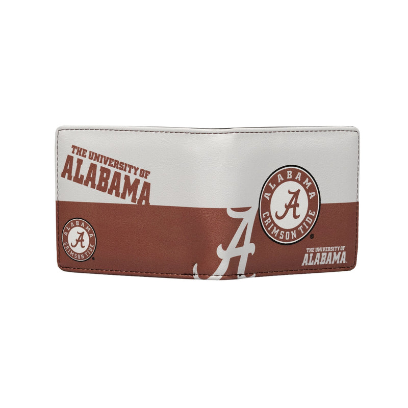 NCAA Bi-Fold Wallet Alabama Crimson Tide - BeesActive Australia