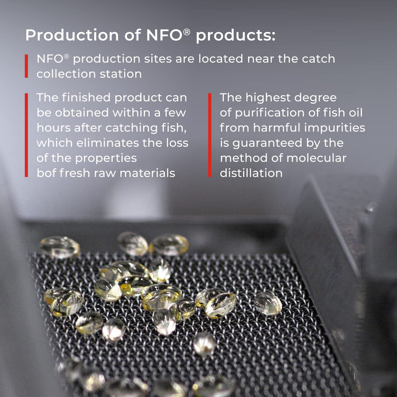 NFO Omega 3 Krill Oil Astaxanthin [60 Capsules] Antarctic Krill Oil with Norwegian Fish Oil and High Strength of EPA & DHA with Phospholipids & Astaxanthin Complex Original Premium Supplement - BeesActive Australia