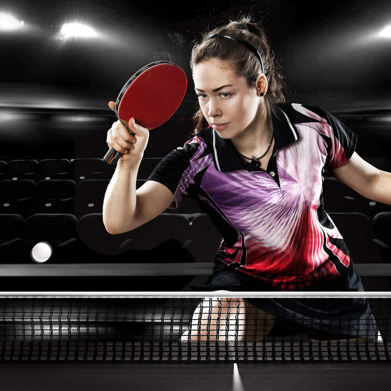 [AUSTRALIA] - Idoraz Table Tennis Paddle Professional Racket - Ping Pong Racket with Carrying Case – ITTF Approved Rubber for Tournament Play Single Paddle 