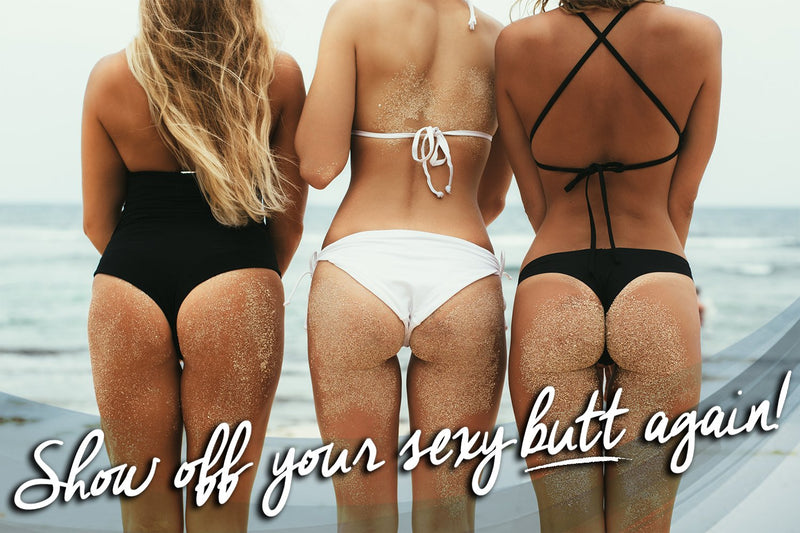 Anti-Acne Buttocks & Thigh Treatment- Clears Away Acne, Pimples, and Ingrown Hairs for the Buttocks and Thigh Area. Prevents Future Breakouts. - BeesActive Australia