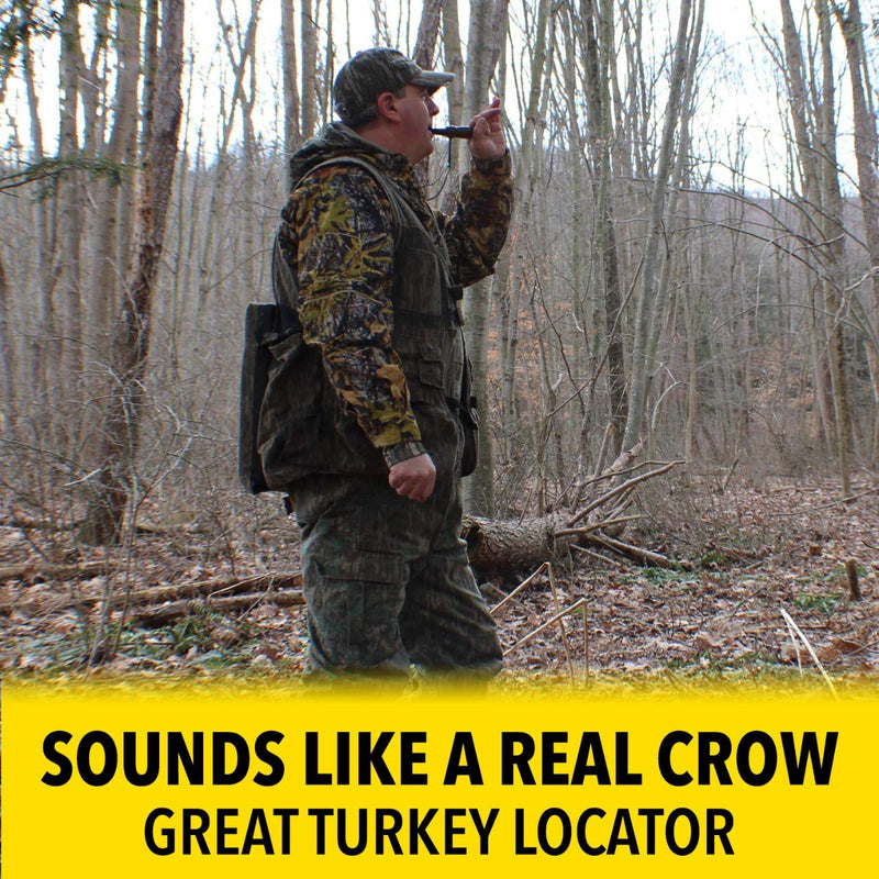 ESH Pure Crow Call - Crow Calls for Turkey Hunting - All Weather Turkey Locator Call - BeesActive Australia