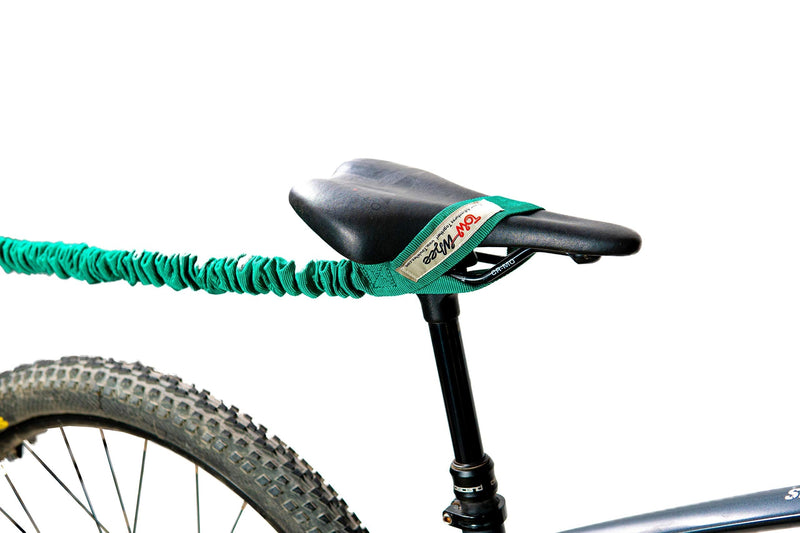 TowWhee - The Original Bike Bungee Tow Rope for Kids | MTB & Cycling Stretch Pull Strap for Riding Further with Your Child | Compatible with Any Bicycle - BeesActive Australia
