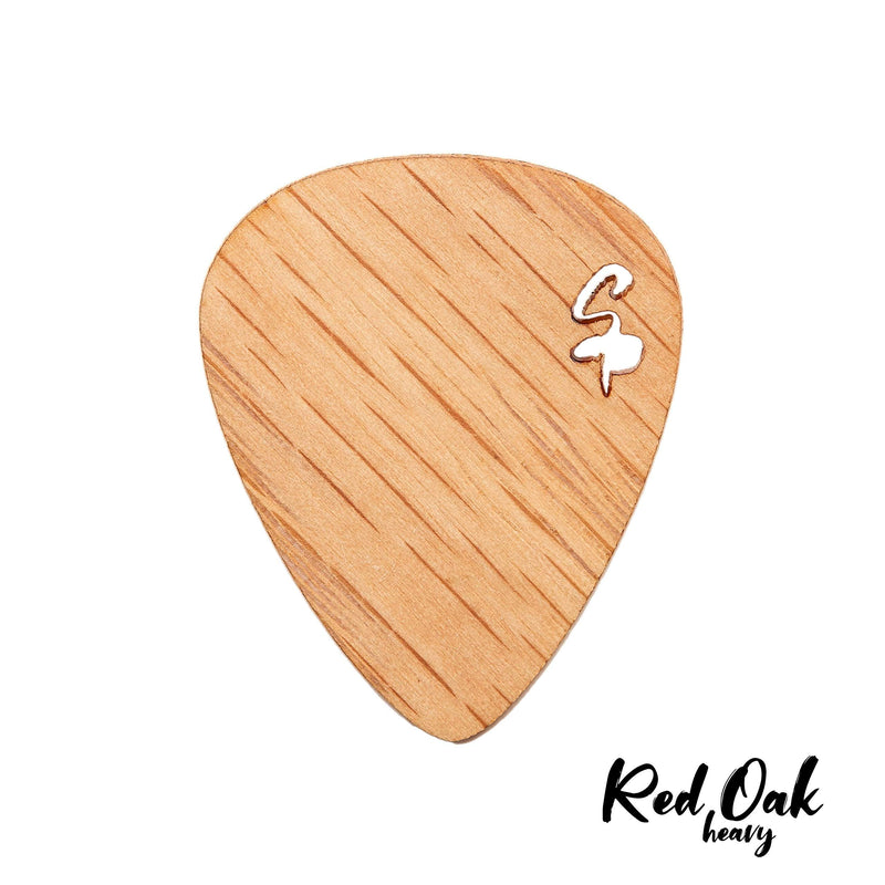 Stickpick | Set of 7 flexible guitar picks made of real wood | For electric, acoustic and bass guitars in various strengths | In aluminum can | Sustainably manufactured | Made in Germany - BeesActive Australia