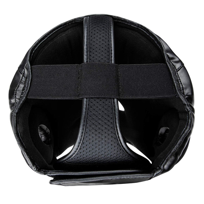 [AUSTRALIA] - FitsT4 Boxing MMA Muay Thai Kickboxing UFC Sparring Helmet Fighting Training Headgear Head Guard Protector with Nose Protection L-XL 
