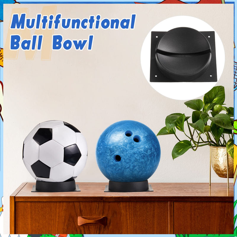 7 Pieces Bowling Sanding Pads Cup Set, Including 6 Resurfacing Polishing Kit Bowling Ball Grit Pads Bowling Ball Cup Bowling Ball Stand Bowling Ball Holder for Bowling Sports Ball Cleaning Display - BeesActive Australia