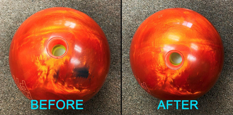 Lane Ghost Bowling Ball Cleaner Spray - USBC Approved - Oil, Scuff, and Belt Mark Cleaner - Restores Tack and Prolongs Lifespan of Ball - BeesActive Australia