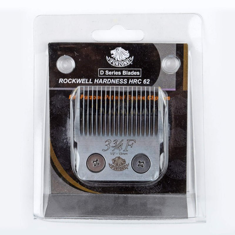 Furzone Detachable Pet Clipper Blade - Made of Extra Durable Japanese Steel, Compatible only with D Series Flash Clippers, Size 3 3/4F-13mm - BeesActive Australia