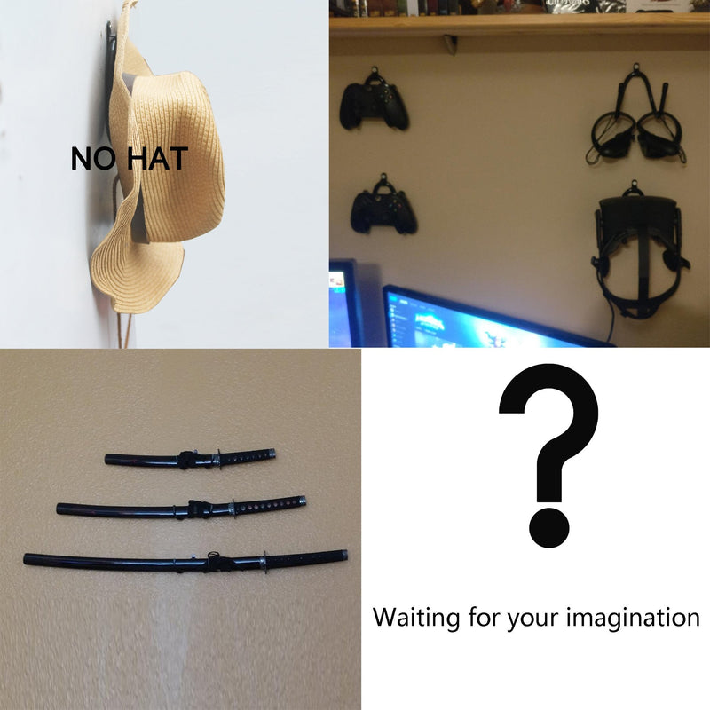 Skateboard Wall Hanger Wall Storage Clip Skateboard Wall Rack Wall Mount - for Skateboard and Longboard - 1/PK - BeesActive Australia
