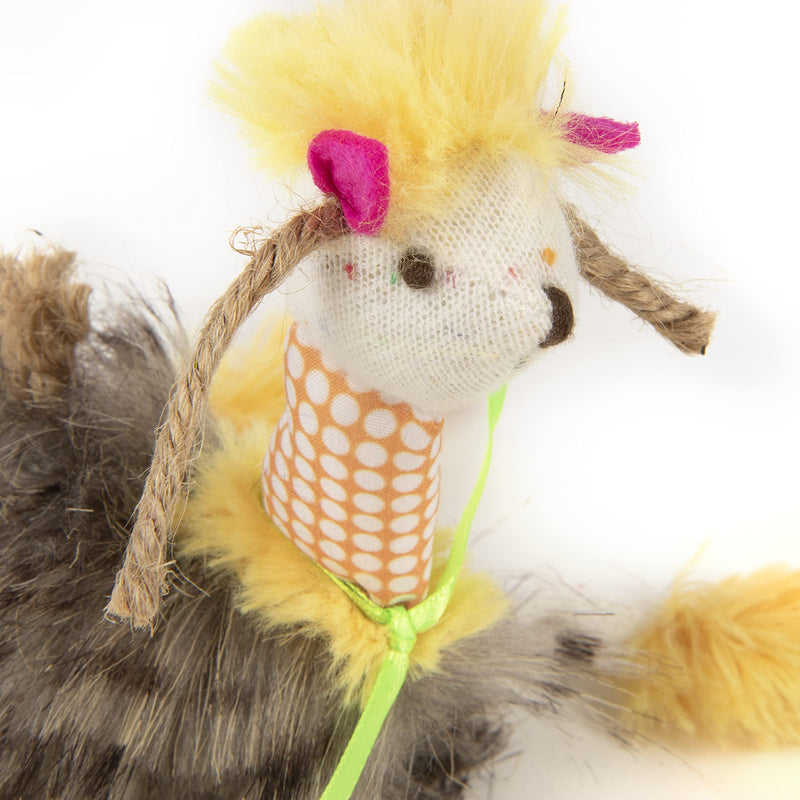 Petlinks Catnip & Silvervine Toy Set of 1 Loopy Llama - BeesActive Australia