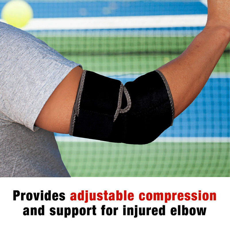 ACE Adjustable Neoprene Elbow Support, Provides Support & Compression to Arthritic and Painful Elbow Joints - BeesActive Australia
