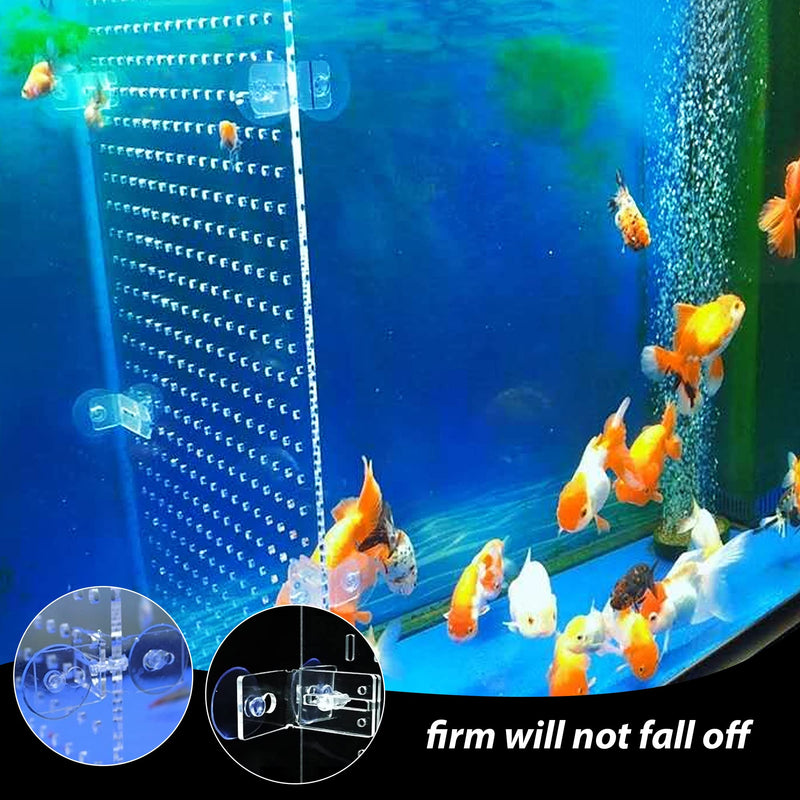 Gransuncy Aquarium Fish Tank Divider Clear, Gallon Aquarium Divider - BeesActive Australia