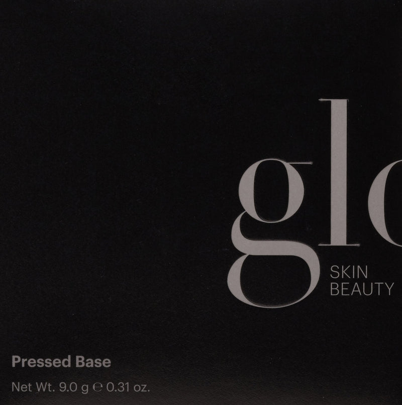 Glo Skin Beauty Pressed Base | Mineral Pressed Powder Foundation with Talc-Free & Paraben-Free Formula | Breathable & Buildable Coverage, Matte Finish Honey Medium - BeesActive Australia