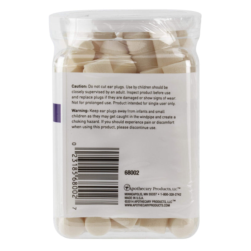 Flents Ear Plugs, 50 Pair, Ear Plugs for Sleeping, Snoring, Loud Noise, Traveling, Concerts, Construction, & Studying, NRR 29 50 Pair Plugs - BeesActive Australia