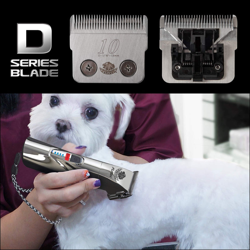 Furzone Detachable Pet Clipper Blade - Made of Extra Durable Japanese Steel, Compatible only with D Series Flash Clippers, Size 3 3/4F-13mm - BeesActive Australia