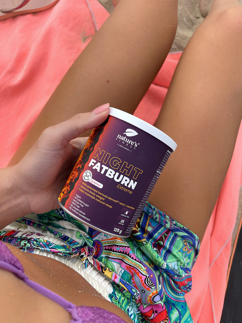 Nature's Finest Night FatBurn Extreme | Weight Loss Supplement to Slim Fast | Fat Burner with Morosil, L-carnitine and Valerian | Lose Weight While You Sleep 1 - BeesActive Australia