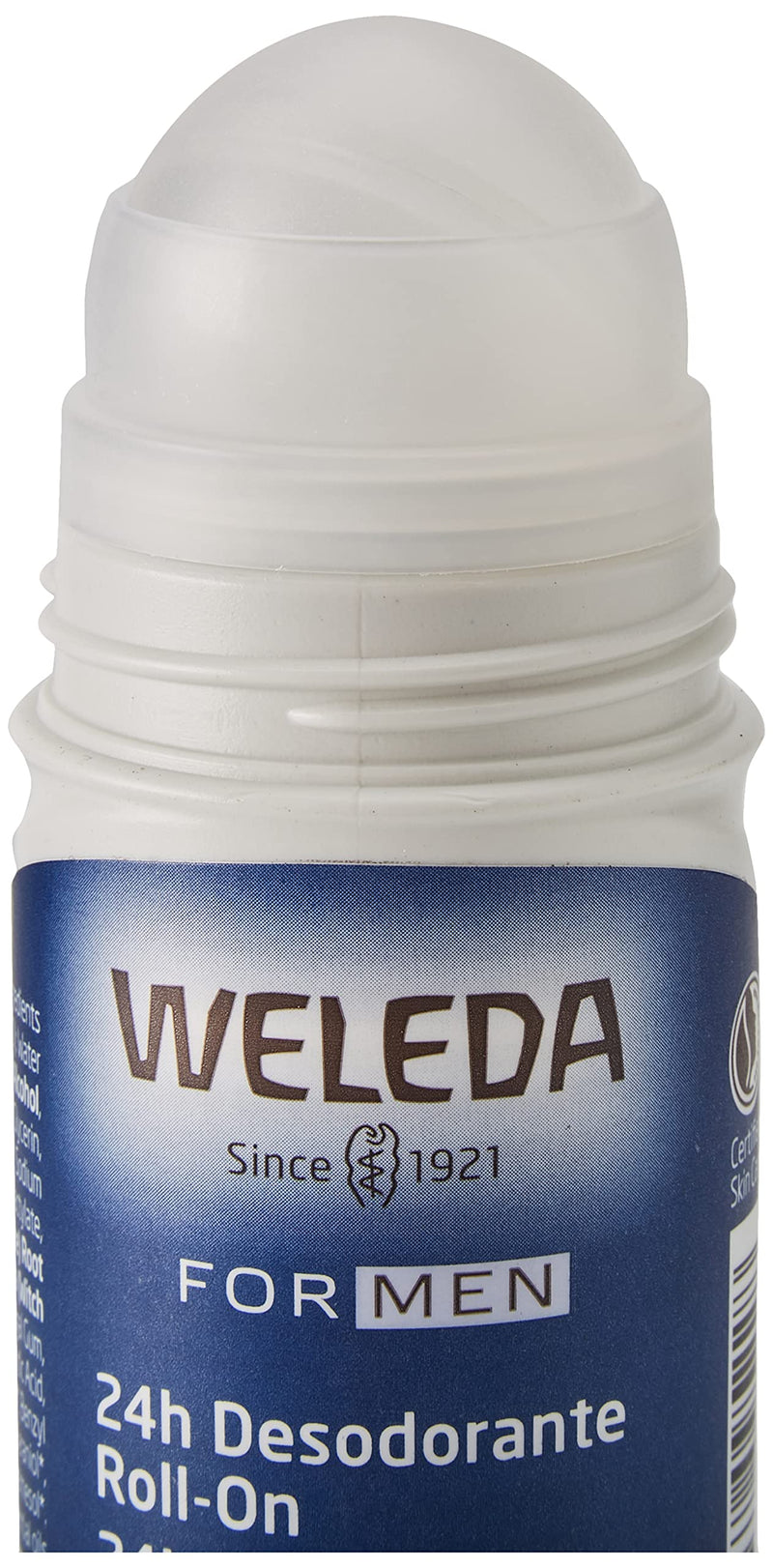 Weleda 6355 Citrus Deodorant, 3.4 Fluid Ounce & 24 Hours Roll On Deodorant For Men + 24 Hours Roll On Deodorant - BeesActive Australia