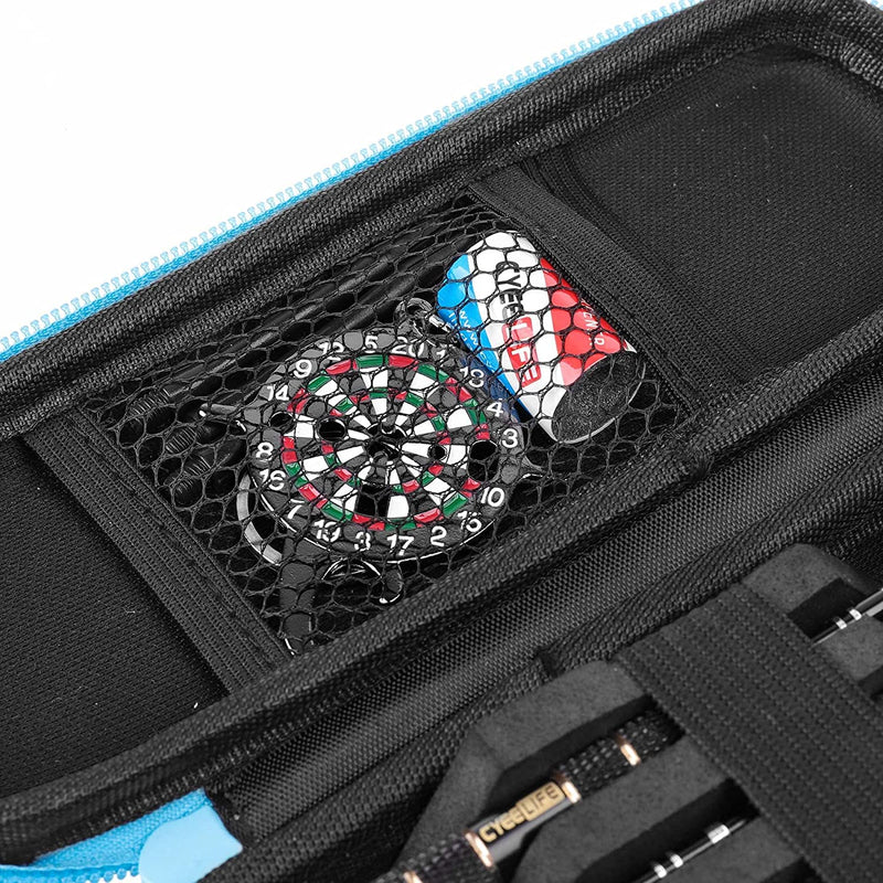 CyeeLife PU Dart Carrying Case for Steel and Soft Darts Set - BeesActive Australia