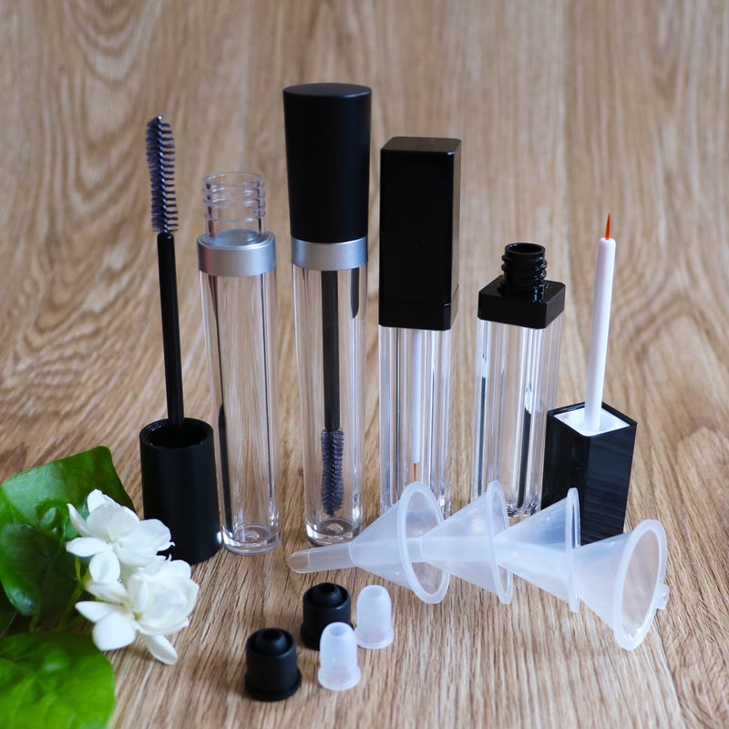 Empty Mascara Tube,Empty Eyelashes Mascara Tube,Empty Mascara Tube and Wand,Empty Bottles - BeesActive Australia