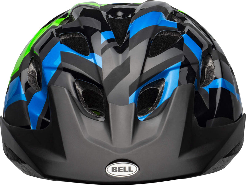 Bell Axle Youth Bike Helmet Black/Force/Krypto Shifter - BeesActive Australia
