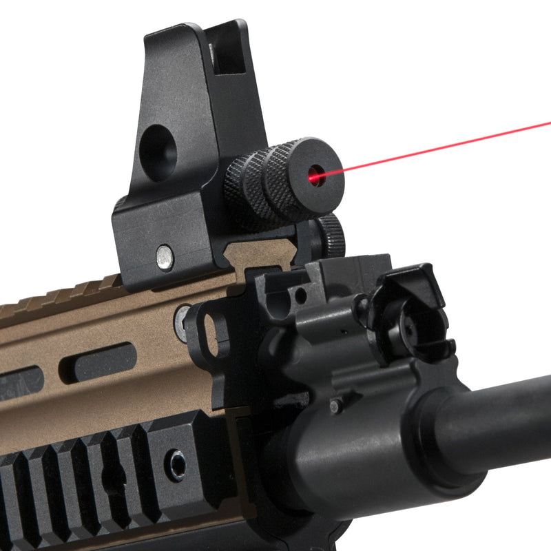 BARSKA Red Laser Sight with Integrated Front Sight, Black, One Size (AW11880) - BeesActive Australia