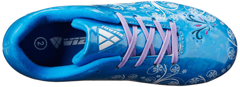 Vizari Frost Girls Soccer Cleat Little Kid (4-8 Years) 9.5 Little Kid Blue/Purple - BeesActive Australia