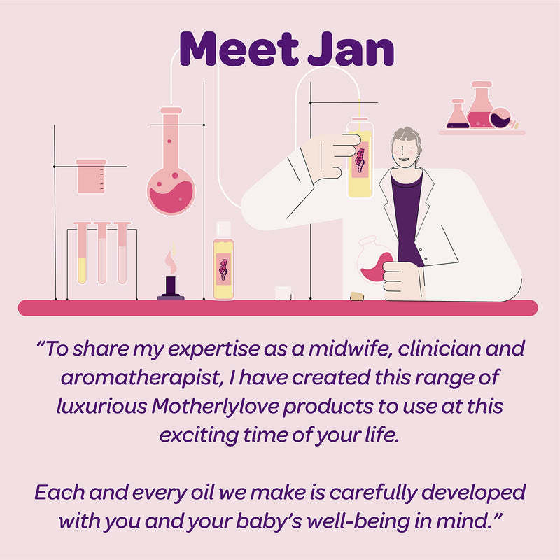 Motherlylove Perineal Massage Oil to Reduce Tears & Trauma in Pregnancy | Award Winning 100% Natural & Vegan Plant-Based Oils: Grape Seed, Jojoba & Avocado Oil + Vitamin E 30 ml (Pack of 1) - BeesActive Australia