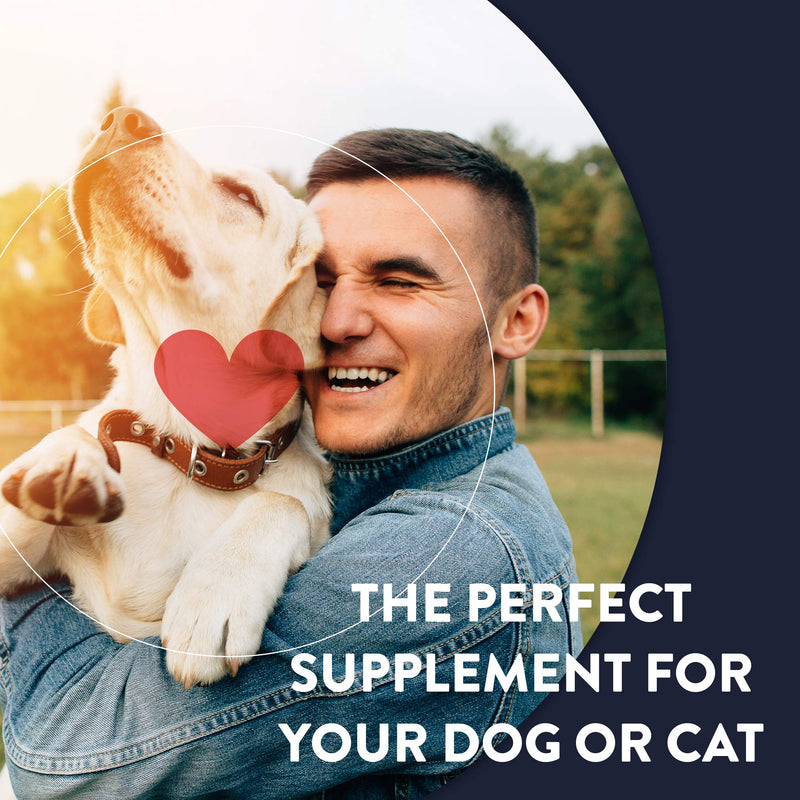 Digestive Enzymes and Probiotic for Pets (Dogs, Cats, Rabbits and More, 125 mg, 120 servings) by Geneflora for Pets Pack of 2 - BeesActive Australia