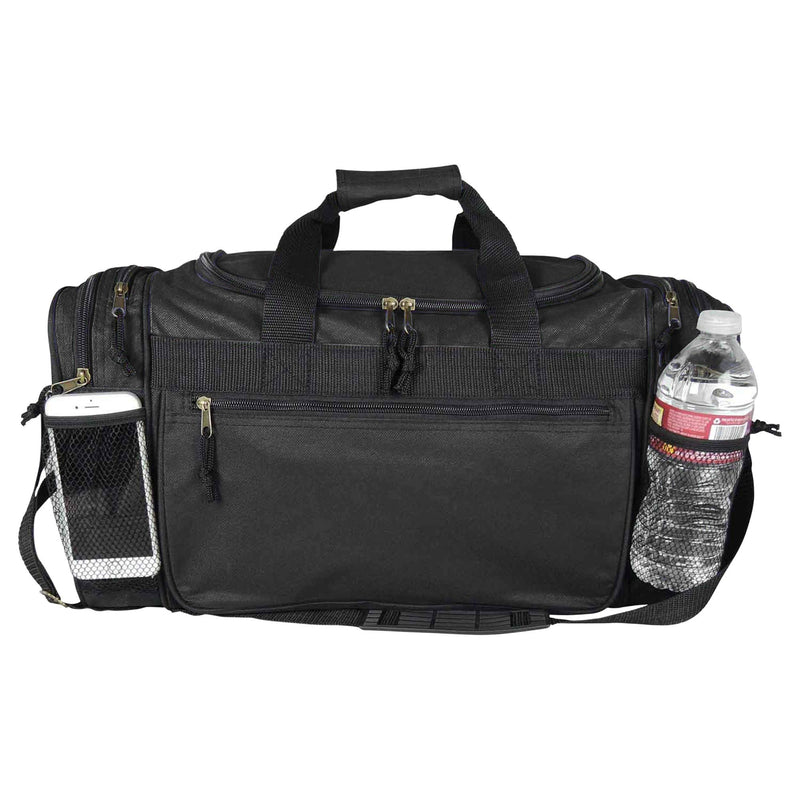 DALIX 20" Sports Duffle Bag w Mesh and Valuables Pockets Travel Gym - BeesActive Australia