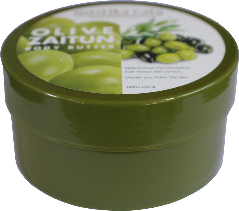 Olive Zaitun Body Butter By Mustika Ratu Indonesia 200 Gram - BeesActive Australia