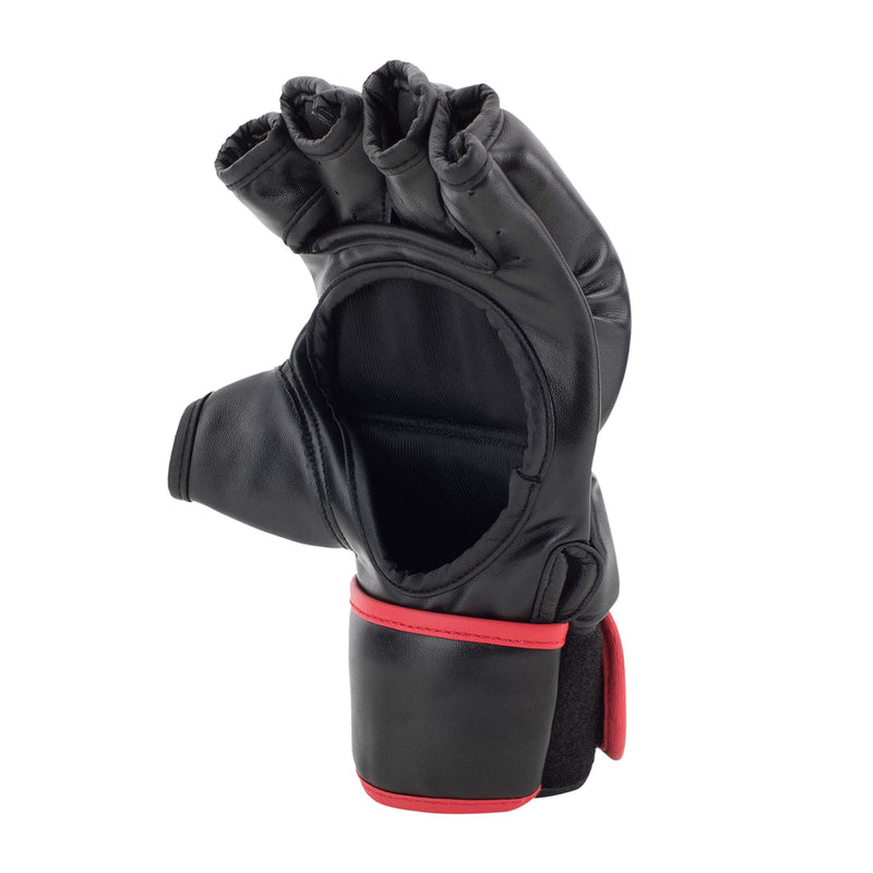 [AUSTRALIA] - UFC 6oz Fitness Gloves Black Large/X-Large 