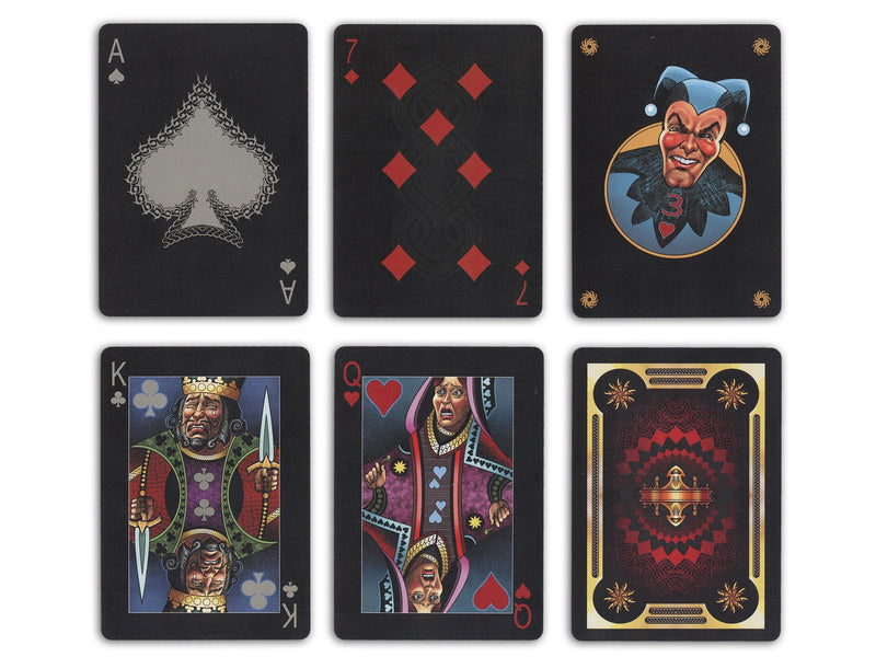 [AUSTRALIA] - Bicycle Emotions Playing Cards 1 Deck 