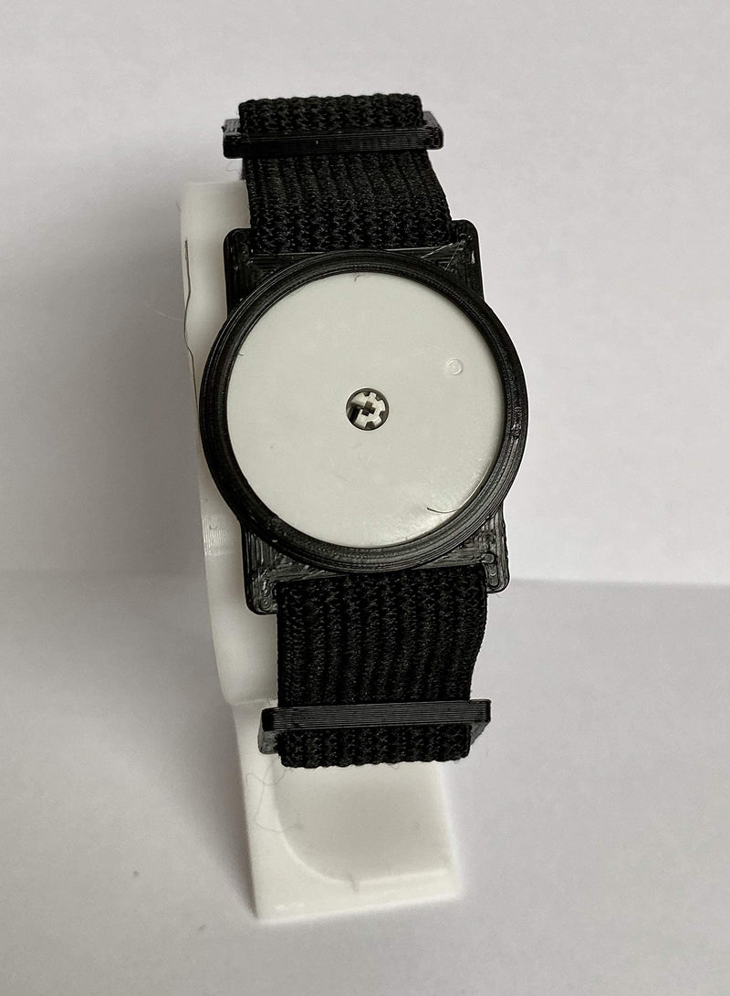 CGM Clips UK - Sensor Armband Holder/Protector Compatible with Freestyle Libre 1/2 - Black - BeesActive Australia