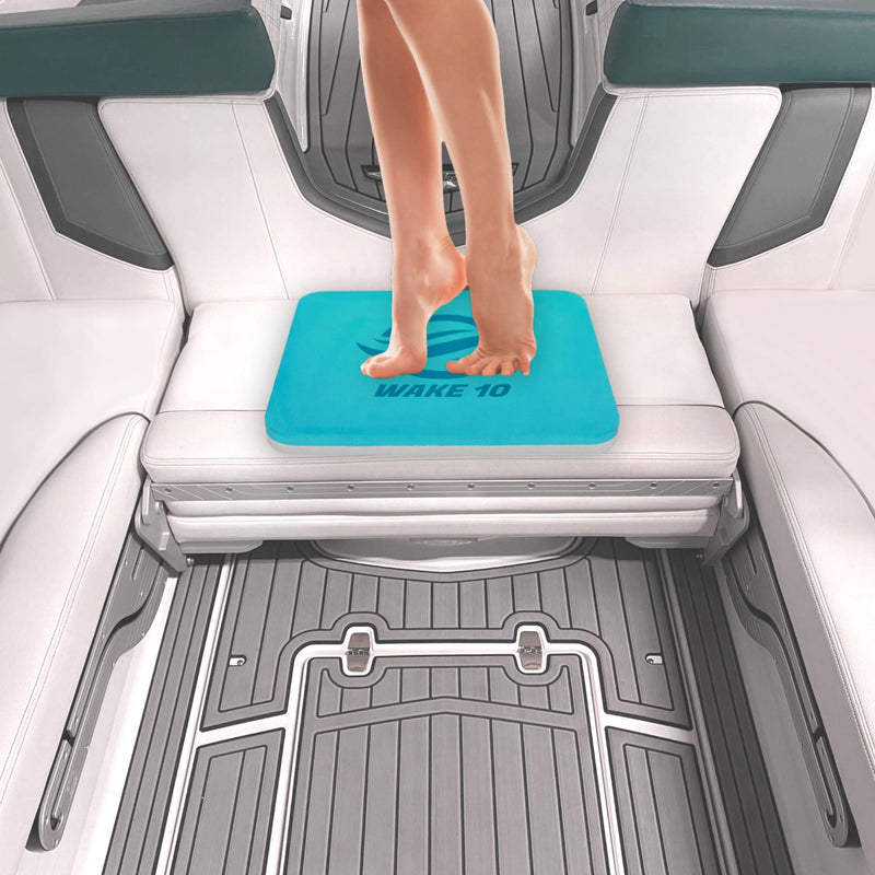 WAKE 10 Step Mat - Waterproof Boat Seat Protector - Prevent Rips in Marine Upholstery and Cushions - BeesActive Australia