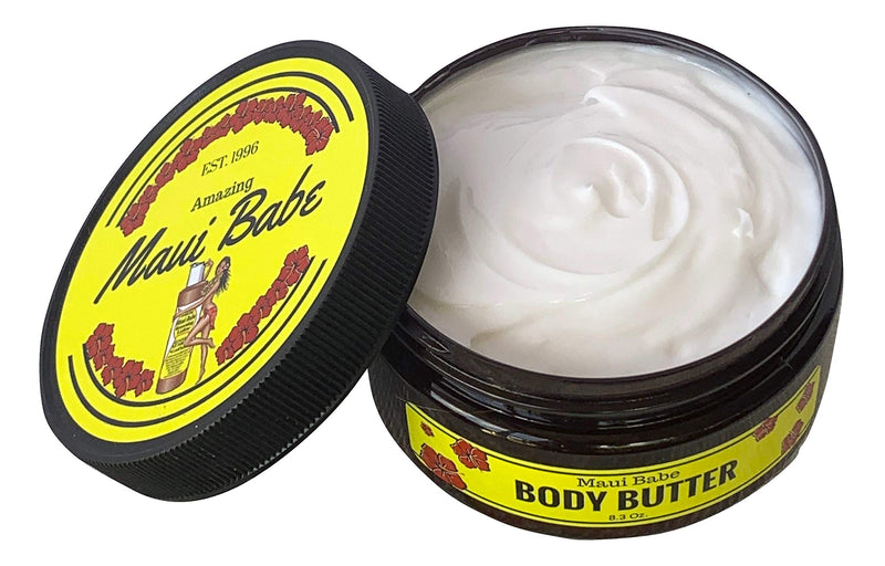 Maui Babe Body Butter 8 oz - BeesActive Australia